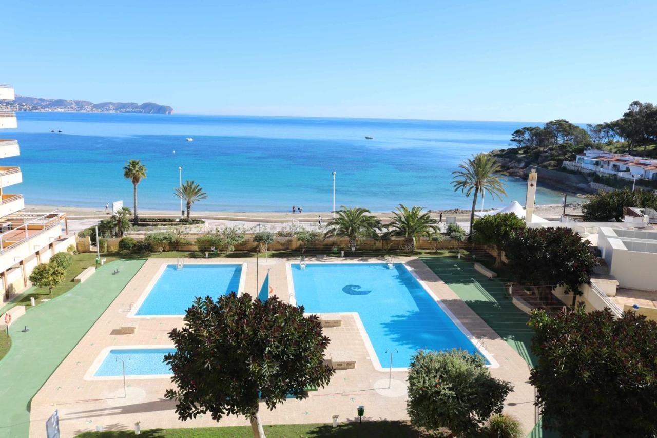 B Voramar 45 Vistas Al Mar Y Wifi Apartment Calpe Exterior photo
